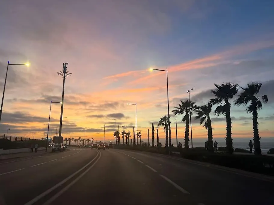 Meilleur Emplacement Sur La Cote Et A 10Min Du Centre-Ville Casablanca Morocco