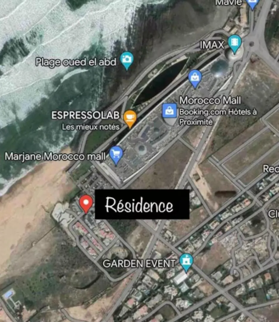 Meilleur Emplacement Sur La Cote Et A 10Min Du Centre-Ville Casablanca