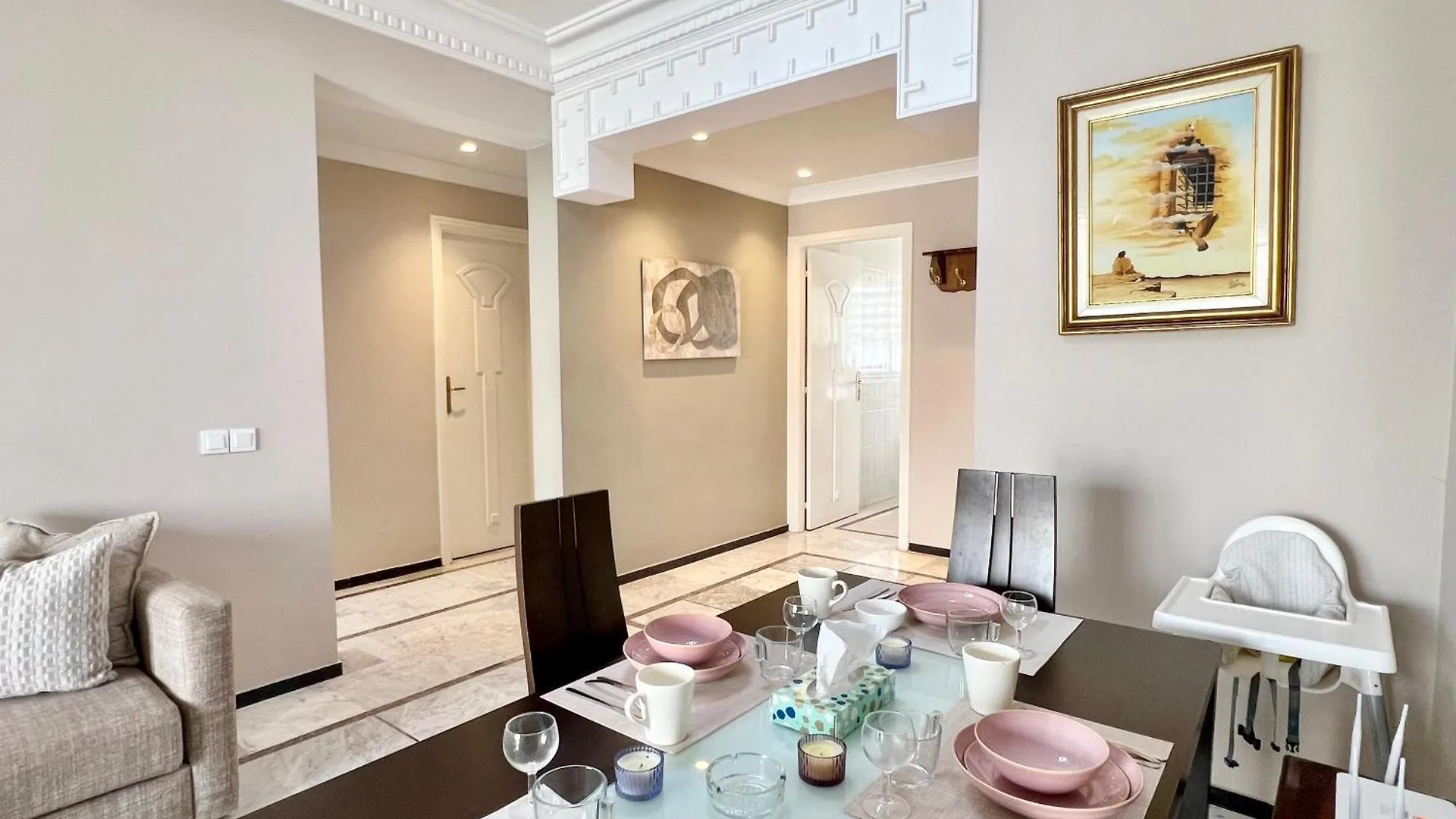 Apartment Meilleur Emplacement Sur La Cote Et A 10Min Du Centre-Ville Casablanca Morocco